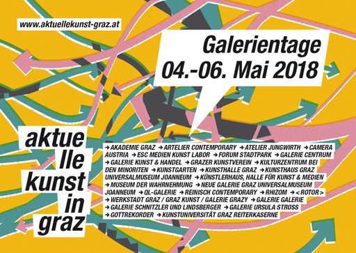 Galerientage 2018 – aktuelle kunst in graz