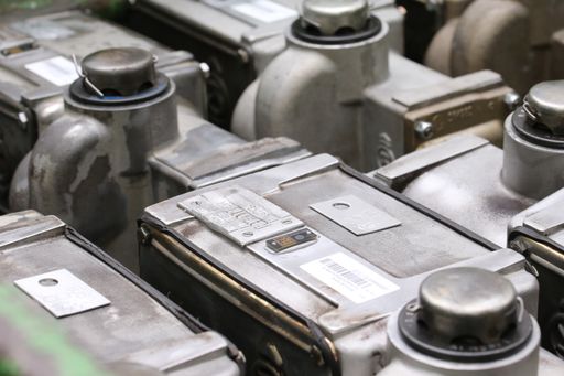 Vorschau Bild von Die Teile werden eindeutig gekennzeichnet und sind
somit über den gesamten Lifecycle eindeutig identifizierbar und
sicher archiviert.