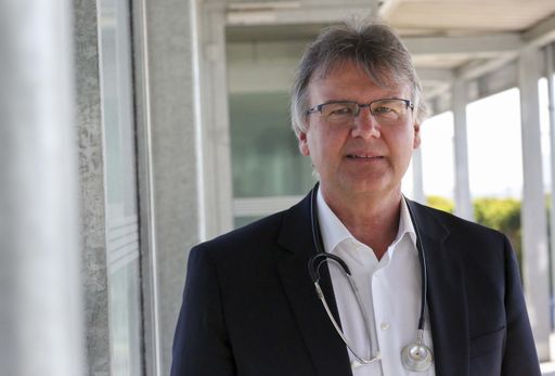 Dr. Peter Kritscher, UNIQA Arbeitsmediziner
