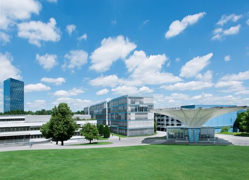 Stammsitz von Festo in Esslingen, Deutschland.