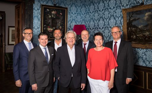 Gründungsmitglieder von Austria creative