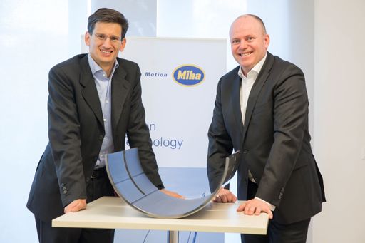  Miba CEO F. Peter Mitterbauer und CFO Markus Hofer