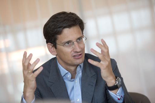 Vorschau Bild von Miba CEO F. Peter Mitterbauer