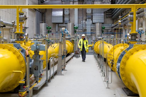 Fernwärmeabsatz erreicht Rekordwerte, Gas am
günstigsten
