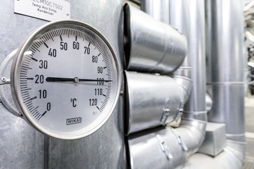 Vorschau Bild von Fernwärmeabsatz erreicht Rekordwerte, Gas am
günstigsten