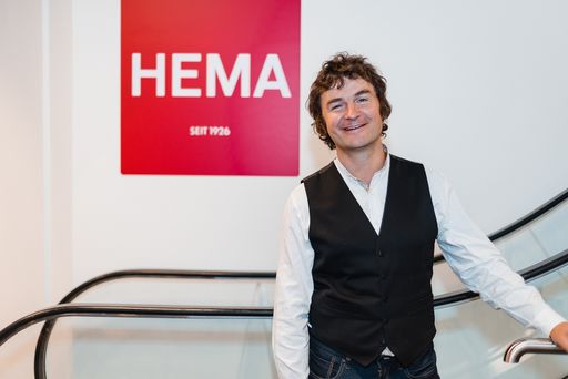 Vorschau Bild von Richard Flint, Director International und Mitglied
des Vorstands von HEMA