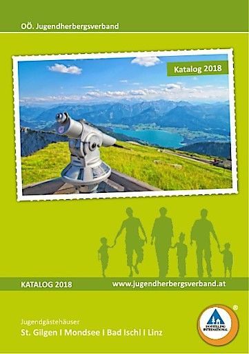 Vorschau Bild von Katalog OÖ Jugendherbergsverband 2018