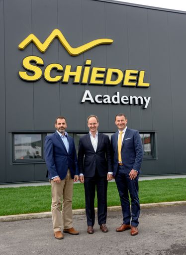 Vorschau Bild von Schiedel ACADEMY Eröffnung am Donnerstag, 26. April
2018