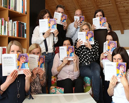  Das web-style-Team, mit Maria Thurnwalder, Edi
Thurnwalder und Monika Schmiderer