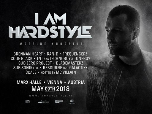 I am Hardstyle Austria Marx Project Wien