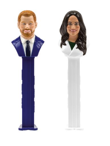  PEZ versteigert königliches Traumpaar Harry und
Meghan