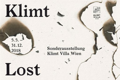  Ausstellungsplakat "Klimt lost"