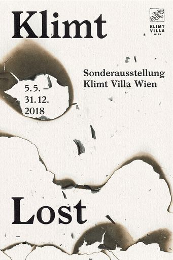 Vorschau Bild von Ausstellungsplakat "Klimt lost"
