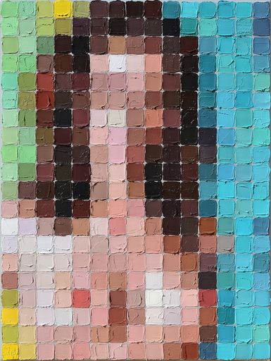 Vorschau Bild von pixit! 25 juergen wagner 2.0 - malerei im digitalen zeitalter
Weiblicher Akt aus der Werkreihe "pixit!"