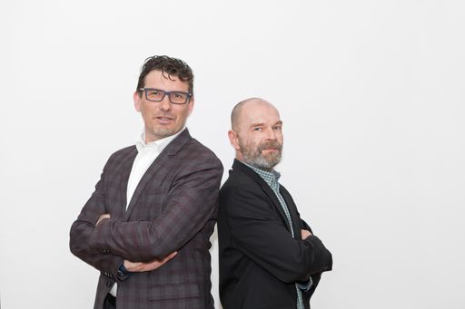  Paul Ranefeld (li.) & Wolfgang Grob (re.)