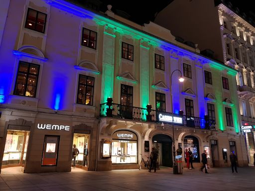 Vorschau Bild von beleuchtetes Casino Wien