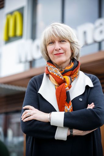 Isabelle Kuster, Managing Director McDonald's
Österreich