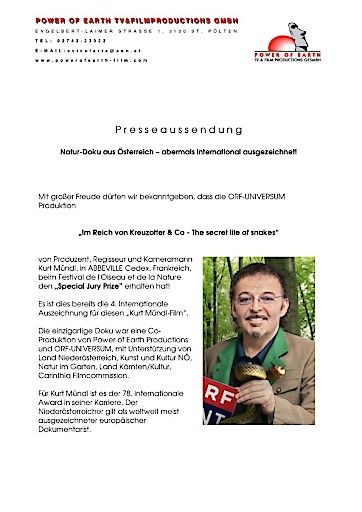 Vorschau Bild von Presseinformation