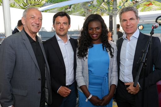 Vorschau Bild von Donaukanaltreiben 2018: 4 Tage lang Festival-Vibes
mitten in der City! Programm-Präsentation Lamée