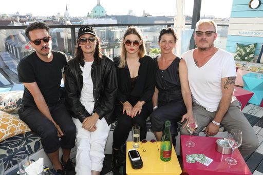 Vorschau Bild von Donaukanaltreiben 2018: 4 Tage lang Festival-Vibes
mitten in der City! Programm-Präsentation Lamée