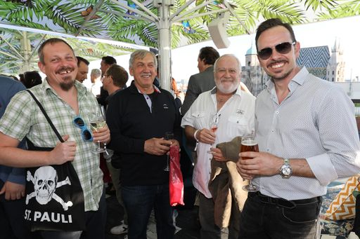 Vorschau Bild von Donaukanaltreiben 2018: 4 Tage lang Festival-Vibes
mitten in der City! Programm-Präsentation Lamée