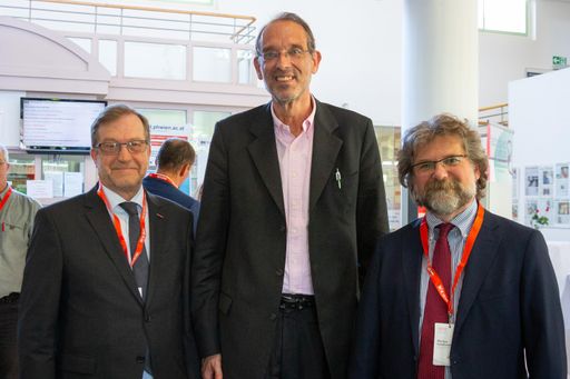 Bildungsminister Heinz Faßmann sprach beim 2.
Symposion des Fachverbandes der Buch und Medienwirtschaft in der
Pädagogischen Hochschule in Wien