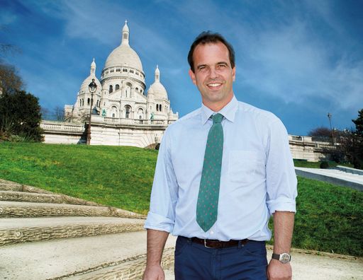 Mag. Robert Schmid, Geschäftsführer der Baumit
Beteiligungen GmbH, freut sich über den Kauf des Fassadengeschäftes
des französisch-belgischen Baustoffherstellers Cantillana.