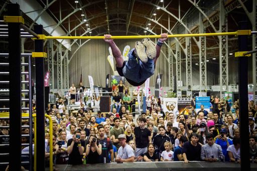  Beim Bodyweight-Day kann man 16 Trendsportarten
kennen lernen und selbst ausprobieren.