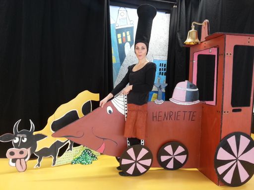 Vorschau Bild von Kindertheater Bimmelbahn (c) Quasi-Quasar Theater