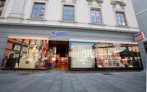 Vorschau Bild von Josef Manner & Comp. AG; Ero?ffnung des neuen
Manner-Shops in Graz; 8010 Graz, Hauptplatz 3;.9. 5. 2018;.Photo:
Bernhard Noll / Manner