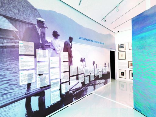 Vorschau Bild von Ausstellungsansicht, Klimt-Zentrum