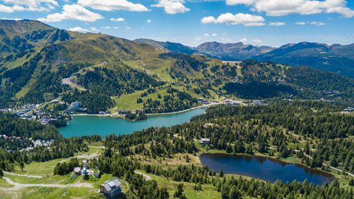 Die Turracher Höhe - das einzigartige
Alm-See-Plateau auf knapp 1.800 m Seehöhe