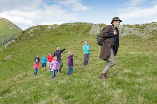 Vorschau Bild von Abwechslungreiche FAmilienwanderung mit dem
Turracher Höhe Almbutler