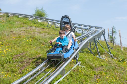 Vorschau Bild von ...und zum Abschluss eine Fahrt mit dem Nocky
Flitzer - der legendären Alpenachterbahn