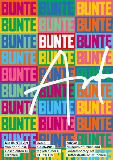 Bunte ART Poster - Hubert Burda Media