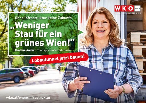 Vorschau Bild von Sujet Lobautunnel