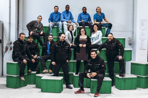 Vorschau Bild von CUP SOLUTIONS Team Foto