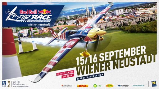 Vorschau Bild von Plakatsujet zum Red Bull Air Race in Wiener
Neustadt.
