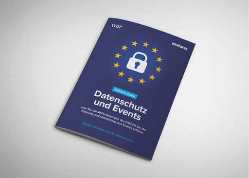 Vorschau Bild von Cover Guide Datenschutz und Events