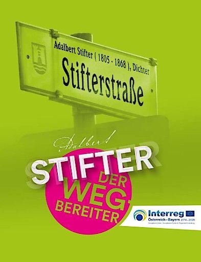  Titelseite Booklet zu Adalbert Stifter