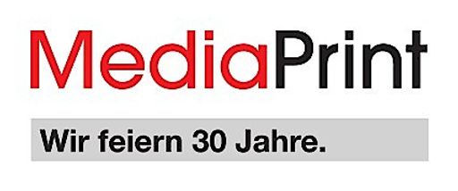 Vorschau Bild von Logo MediaPrint wir feiern 30 Jahre - Copyright MediaPrint