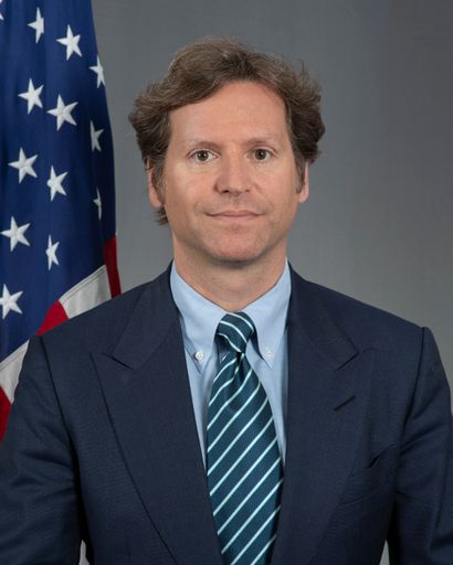 Designierter US-Botschafter Trevor D. Traina in
Österreich angekommen
