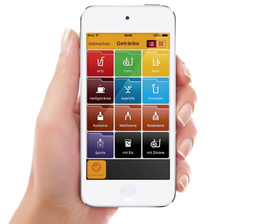 Vorschau Bild von Gastrofix präsentiert sich mit einer freundlichen
und leicht zu bedienenden Benutzer-Oberfläche.