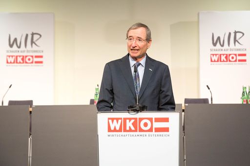  Scheidender WKÖ-Präsident Christoph Leitl