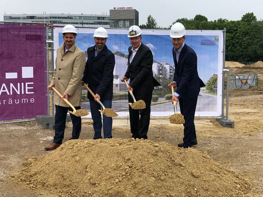 Presseaussendung DWK Spatenstich - 1