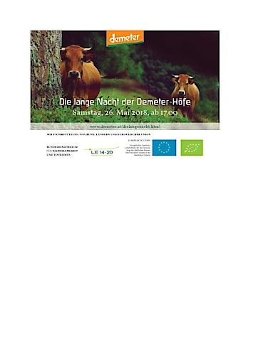 Vorschau Bild von Lange Nacht der Demeter-Höfe_Foto