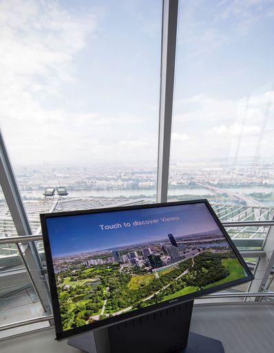 Vorschau Bild von Top of Vienna – Wiedereröffnung am Donauturm
