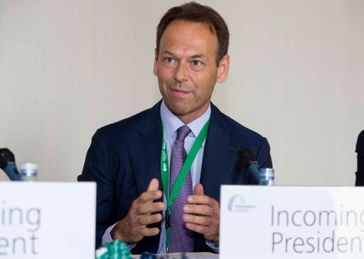 Andreas Brandstetter bei der Wahl zum Präsidenten
von Insurance Europe