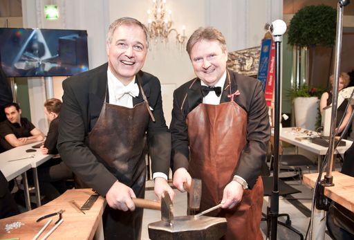 Michael Ludwig und Walter Ruck