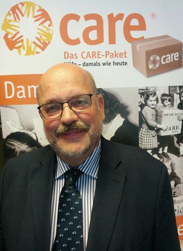 Neuer Präsident für CARE Österreich